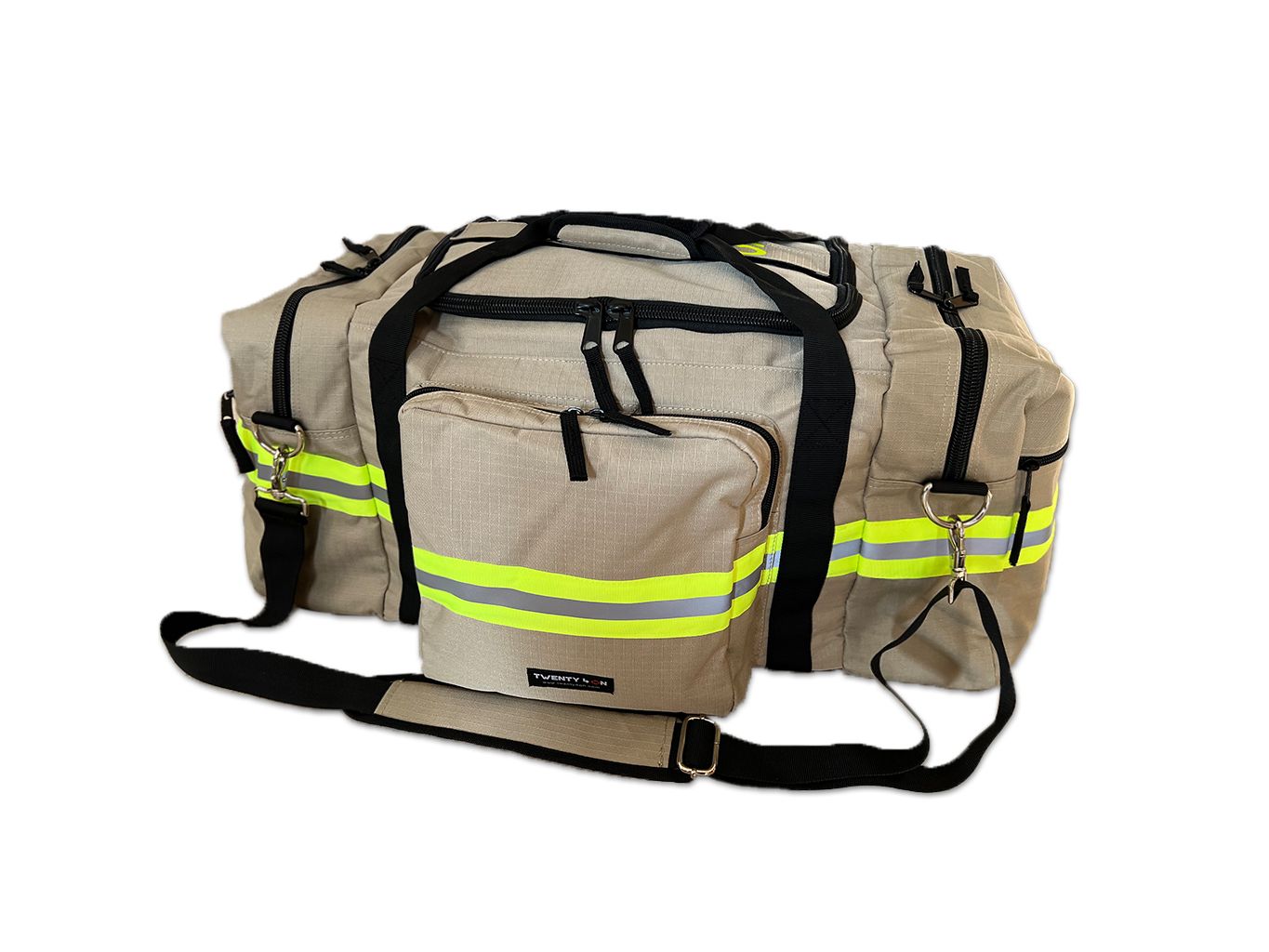 Firefighter Duffle and Toiletry Bag Bundle