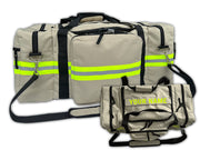 Slightly Blemished Firefighter Gym Bag or Station Bag in Tan with Your Name