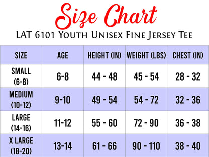 EMT or EMS Youth T-Shirt with Star of Life and Name - Optional Name, Department or City on Back