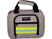 Personalized Firefighter Toiletry Bag/Shave Kit in Khaki with Your Name