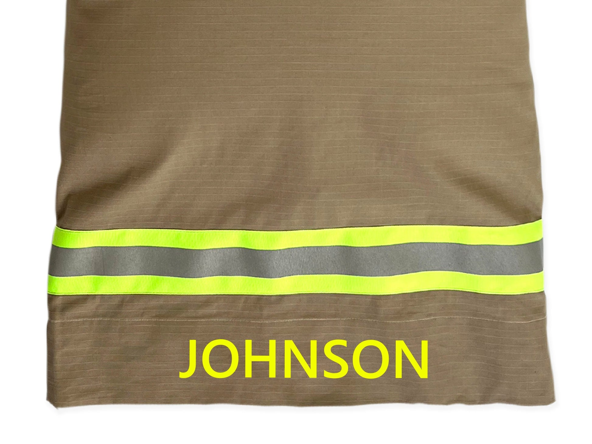 Firefighter Custom Station Pillowcase With Reflective Tape