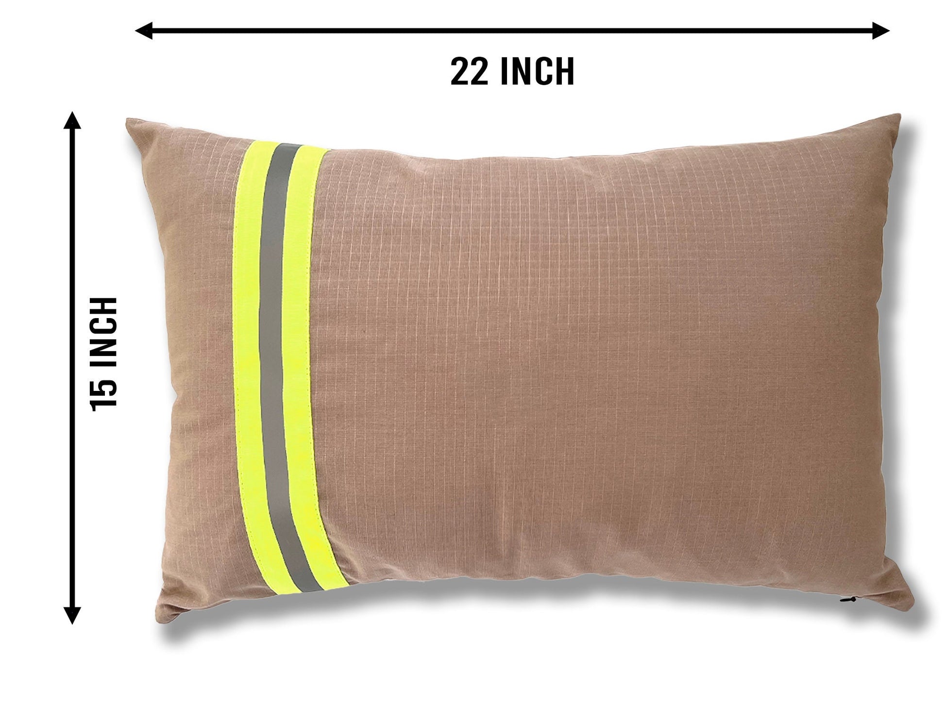 Personalized Firefighter 15" X 22" Oblong Pillow with Your Name or Text